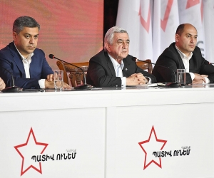 «Պատիվ ունեմ» դաշինքի ներկայացուցիչներն այսօր այցելել են Շիրակի մարզ