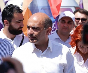Bright Armenia Party Leader Predicts Third-Place Win in June 20 Election