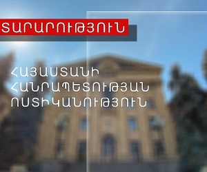 2,578,678 Registered Voters in Armenia