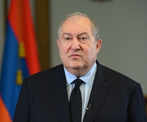 Armenian President Sarkissian: "Vote according to your conscience"