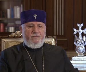 Catholicos Garegin II Urges Voters to Go to the Polls