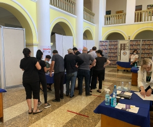 Էջմիածնի 14/13 տեղամասում քվեարկել է ընտրողների 7%-ը