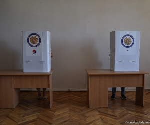 Armenia: Voter Turnout 26.8% as of 2PM
