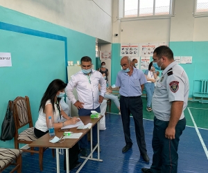 14/10 տեղամասում սարքը թերի կտրոն է տպել՝ արձանագրելով կրկնաքվեարկություն (տեսանյութ)