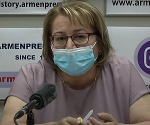 Armenian Health Ministry Official Warns Coronavirus Cases Will Rise as Vaccination Rate Slumps