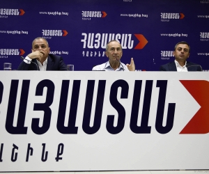 Kocharyan Derides Pashinyan’s National Unity Proposal