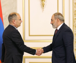 Նիկոլ Փաշինյանն ընդունել է Պահպանողական կուսակցության նախագահ Միքայել Հայրապետյանին