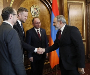 Никол Пашинян обсудил с главами МИД стран-членов ЕС повестку отношений Армения-ЕС и региональные вопросы
