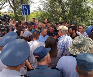 Armavir Farmers Protest Lack of Irrigation Water
