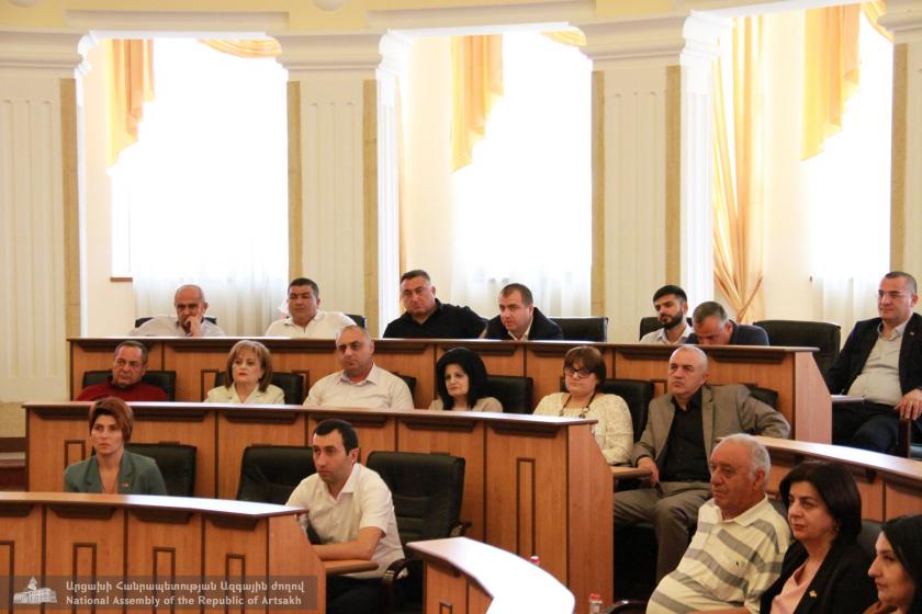 Արցախի Ազգային ժողովը գումարել է արտահերթ նիստ