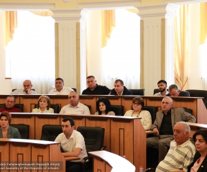 Artsakh Parliament Discusses Two Bills at Special Session
