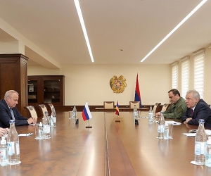 Վաղարշակ Հարությունյանն ու ՌԴ դեսպանը քննարկել են ռազմավարական համագործակցությանն առնչվող հարցեր