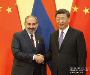 Pashinyan Congratulates Xi Jinping on Chinese Communist Party’s 100th Anniversary