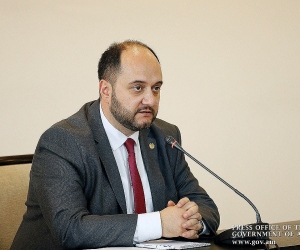 Nikol Pashinyan Selects New Chief of Staff