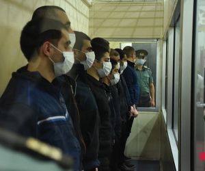 Baku Court Issues Jail Sentences to Fourteen Armenian Captives