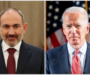 Никол Пашинян поздравил Джо Байдена с Днем независимости США