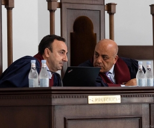 КС отклонил ходатайство о вызове в суд в качестве свидетеля президента Армении Армена Саргсяна