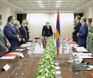 Տեղի է ունեցել Անվտանգության խորհրդի նիստ