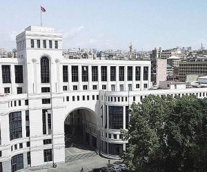 Armenia Condemns Shushi Meeting; Foreign Ministry Raises Issue with  Diplomats