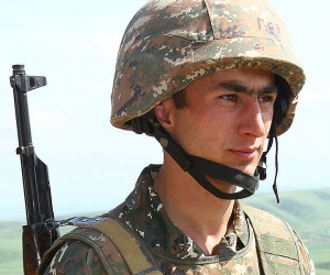 Capt. Artur Aghasyan Posthumously Awarded Title of "Artsakh Hero"
