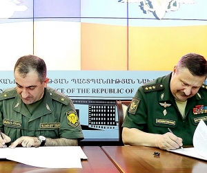 Ստորագրվել է հայ-ռուսական փոխգործակցության հուշագիր