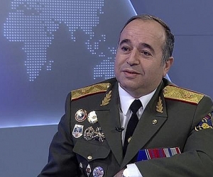 Arshak Karapetyan Appointed Armenia's First Deputy Minister of Defense
