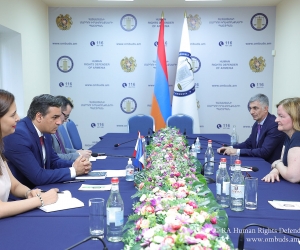 ՄԻՊ-ը Նատալի Լուազոյին ներկայացրել է ադրբեջանական ԶՈՒ խախտումներն ու հանցագործությունները