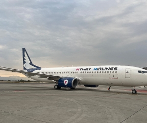 Авиакомпания “MyWay” начала выполнение полетов по направлению Тбилиси - Ереван – Тбилиси