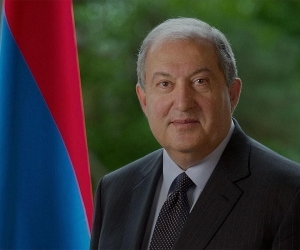 Արմեն Սարգսյանը դեսպաններ է նշանակել Թուրքմենստանում, Եգիպտոսում, Կուբայում, Կոլումբիայում և Բոլիվիայում