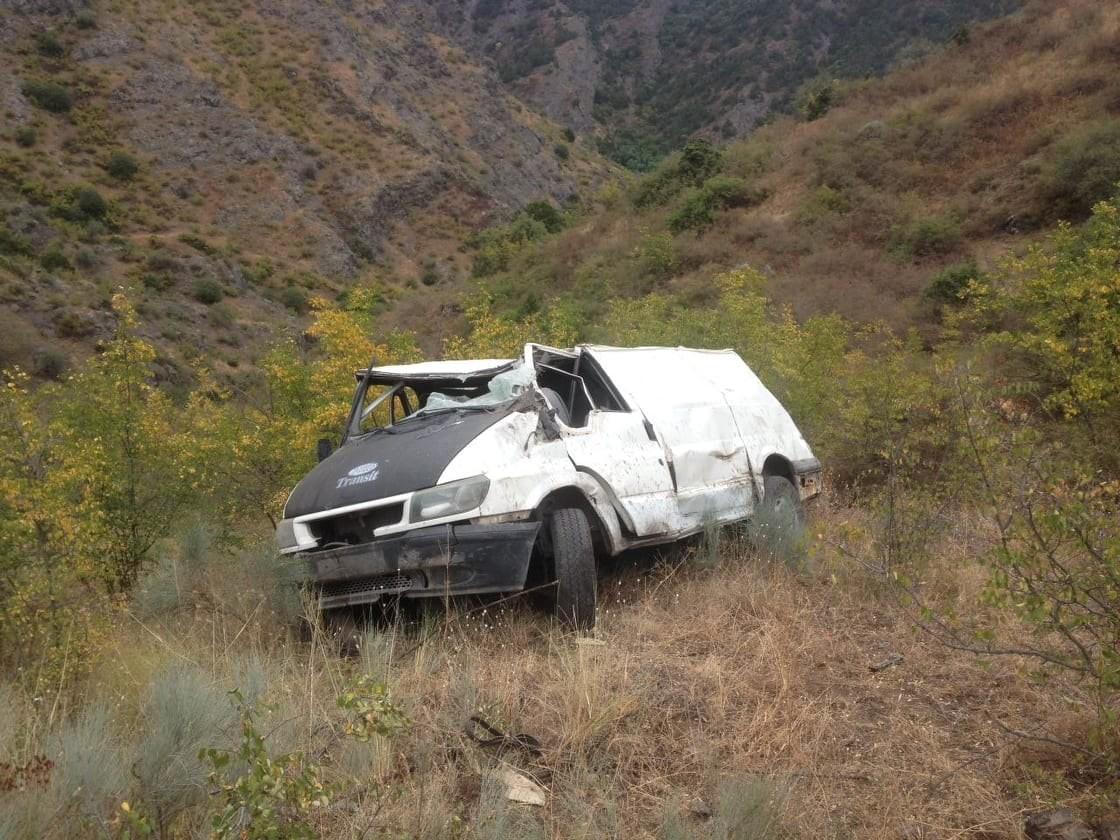 Ավտովթար մահվան ելքով