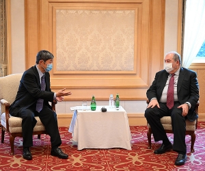 Նախագահ Սարգսյանն ու JICA-ի նախագահը փոխգործակցության ընդլայնման հնարավորություններն են քննարկել
