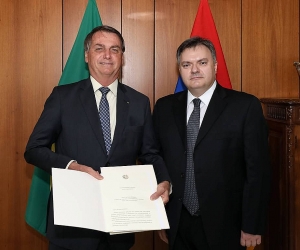 Arman Hakobyan Appointed Armenian Ambassador to Bolivia and Colombia