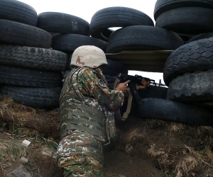 Azerbaijani Troops Open Fire Along Border;  Armenian Soldier Wounded