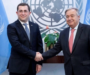 Armenia's U.N. Representative Writes to António Guterres About Azerbaijani Misinformation