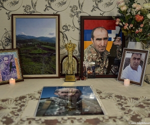 «Ընդհանրապես վախ չուներ»․ Սղնախում զոհված Սպարտակ Հակոբջանյանի մարմինը գտել են 20 օր անց