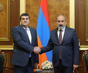 Արայիկ Հարությունյանն ուղերձ է հղել վարչապետ Նիկոլ Փաշինյանին