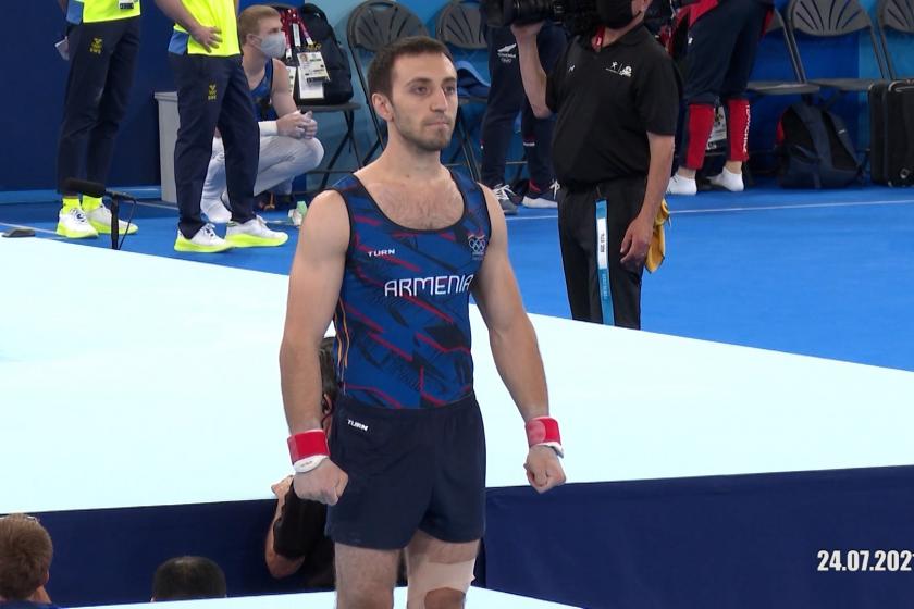 Armenian President Congratulates Bronze Medal Winner