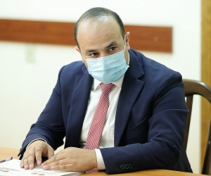 Վարչապետը Աշխատանքի և սոցիալական հարցերի նախարարության աշխատակազմին է ներկայացրել Նարեկ Մկրտչյանին