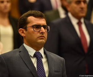 Hakob Arshakyan Elected Armenian Parliament Deputy Speaker