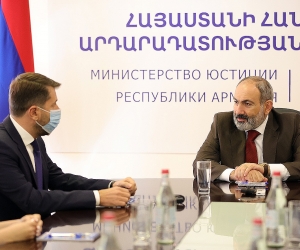 Наши идеи и представления в сфере юстиции должны соответствовать видению граждан Республики Армения: Никол Пашинян