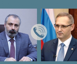 Արցախի արտգործնախարարը հեռախոսազրույց է ունեցել Մերձդնեստրի արտգործնախարարի հետ