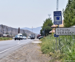 Azerbaijani Troops Open Fire Along Yeraskh Section of Armenian Border