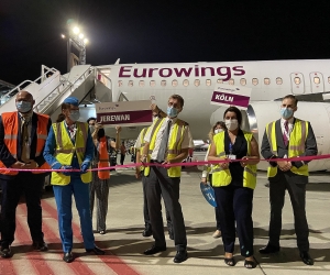 Eurowings Launches Weekly Flights from Germany to Armenia