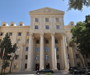 Ադրբեջանի ԱԳՆ-ն բողոքի նոտա է հղել Իրանի դեսպանին