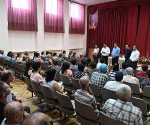 Արման Թաթոյանն ու ՄԱԿ-ի Բնակչության հիմնադրամի հայաստանյան գրասենյակի ղեկավարը այցելել են Սյունիքի մարզ