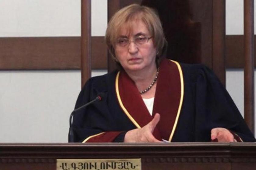 Armenian Government to Reimburse Former Constitutional Court Judge