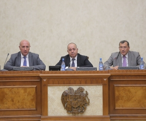 Պաշտպանության նախարարը ներկայացրել է իր տեղակալ Կարեն Բրուտյանին