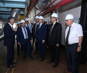 Նախարար Գնել Սանոսյանն այցելել է Հայկական ատոմային էլեկտրակայան 