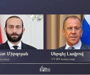 Сергей Лавров направил поздравительное послание Арарату Мирзояну