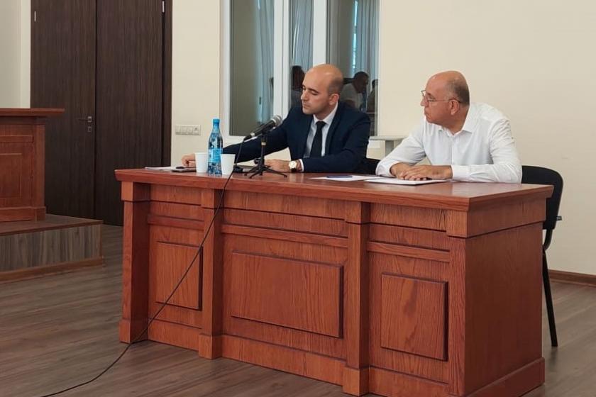 Դատավոր Գագիկ Խանդանյանի կարգապահական գործով նիստը հետաձգվեց